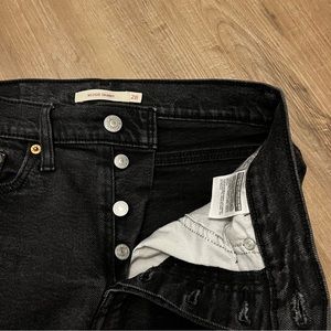 Wedgie Skinny Levi Jeans